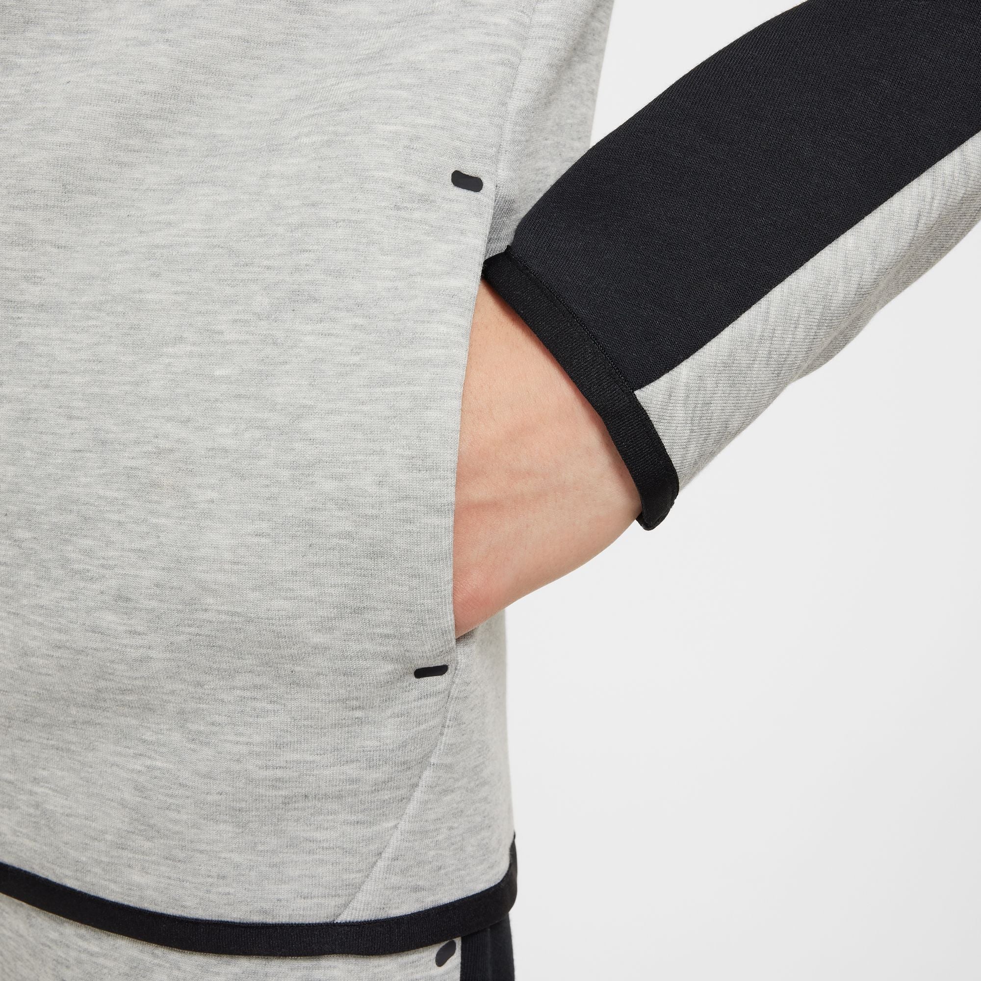 Sportswear Tech Fleece Full Zip Grey Hoodie
