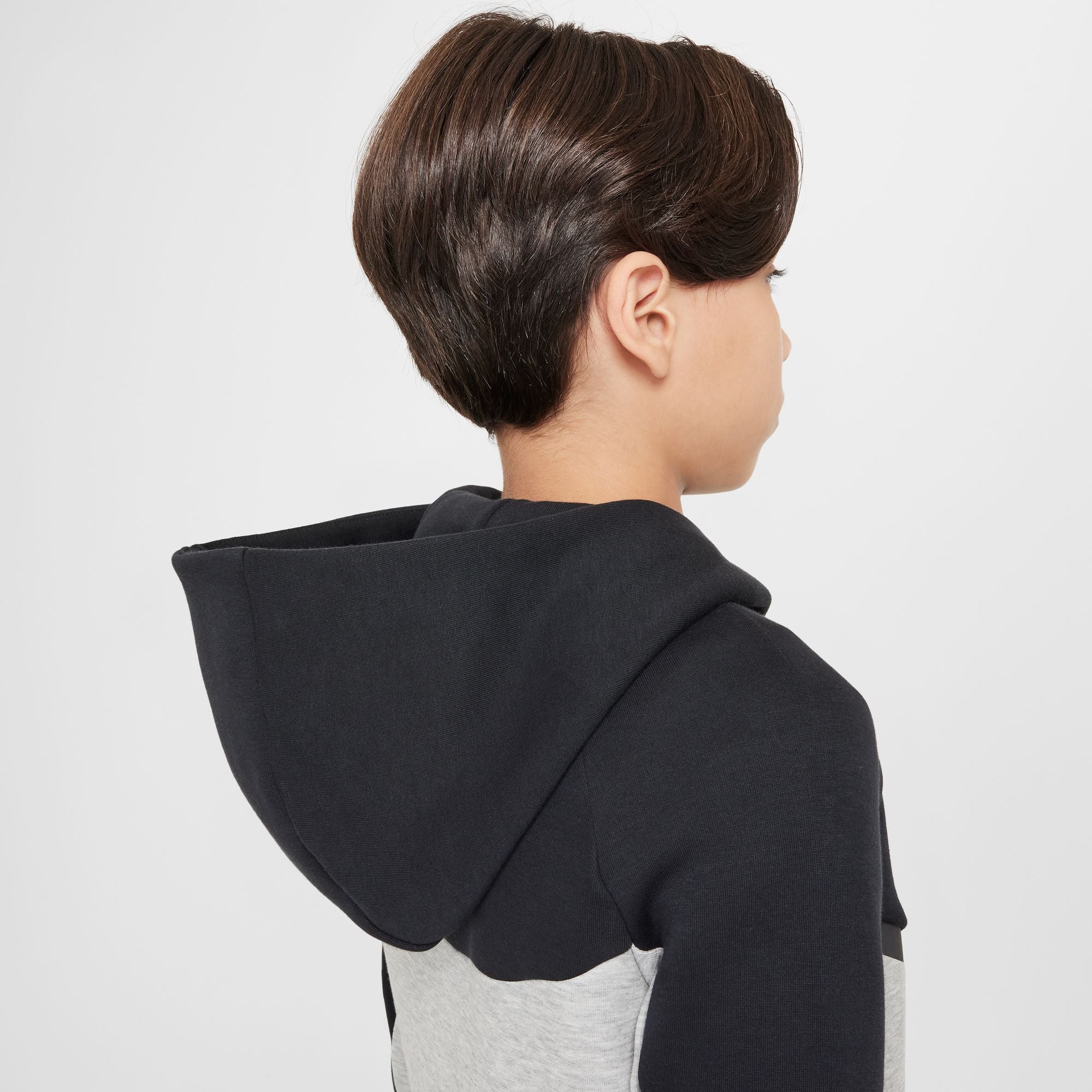 Sportswear Tech Fleece Full Zip Grey Hoodie