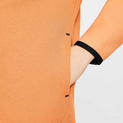 Sportswear Tech Orange Fleece Full Zip Hoodie