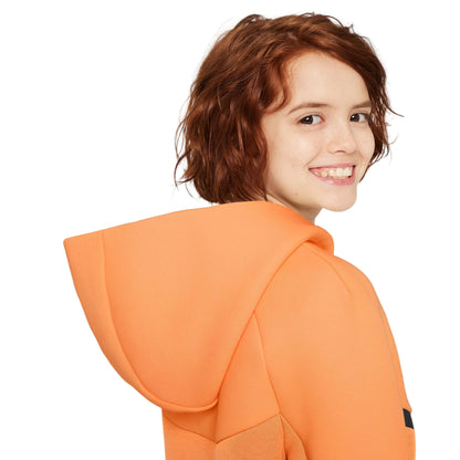 Sportswear Tech Orange Fleece Full Zip Hoodie