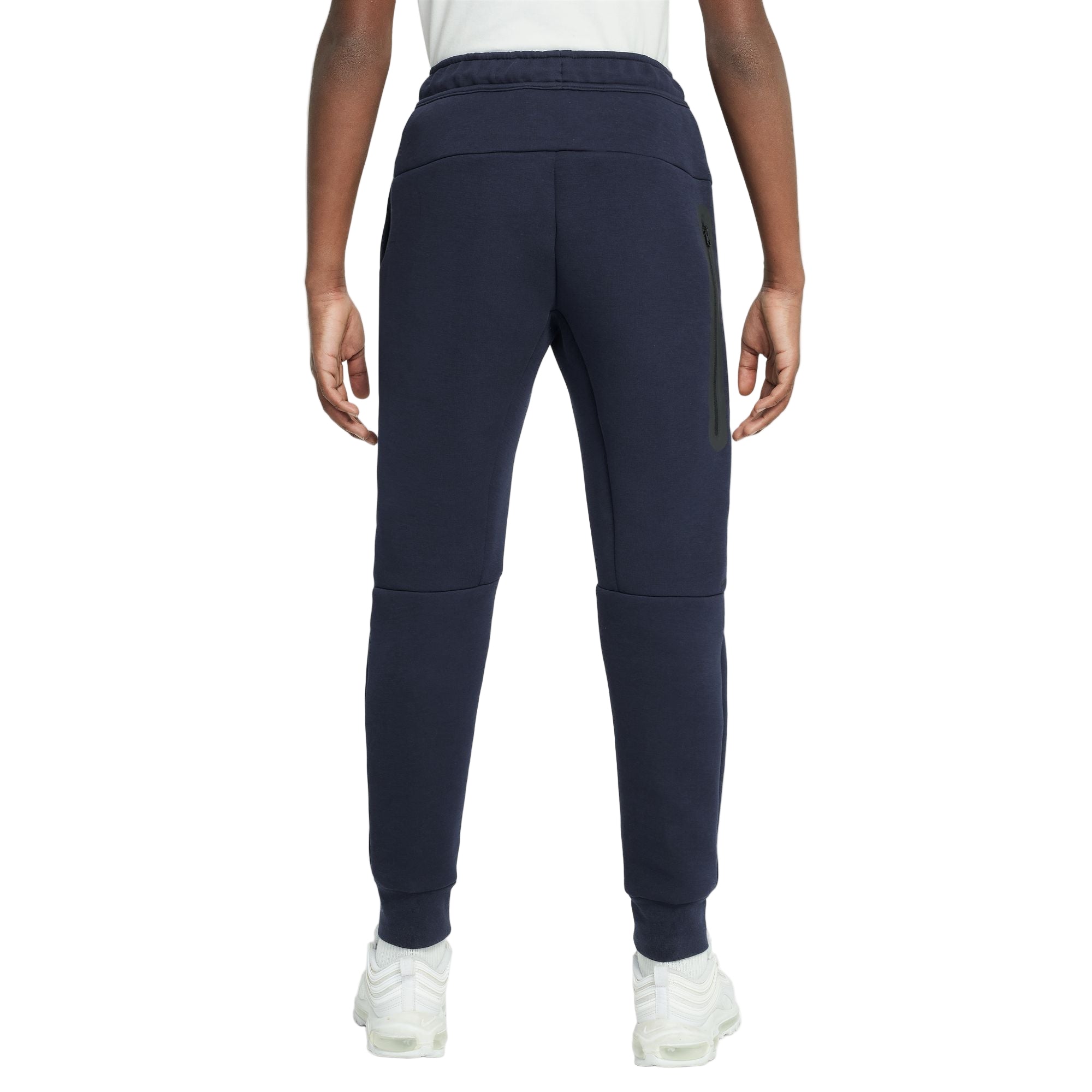 Tech Blue Fleece Joggers