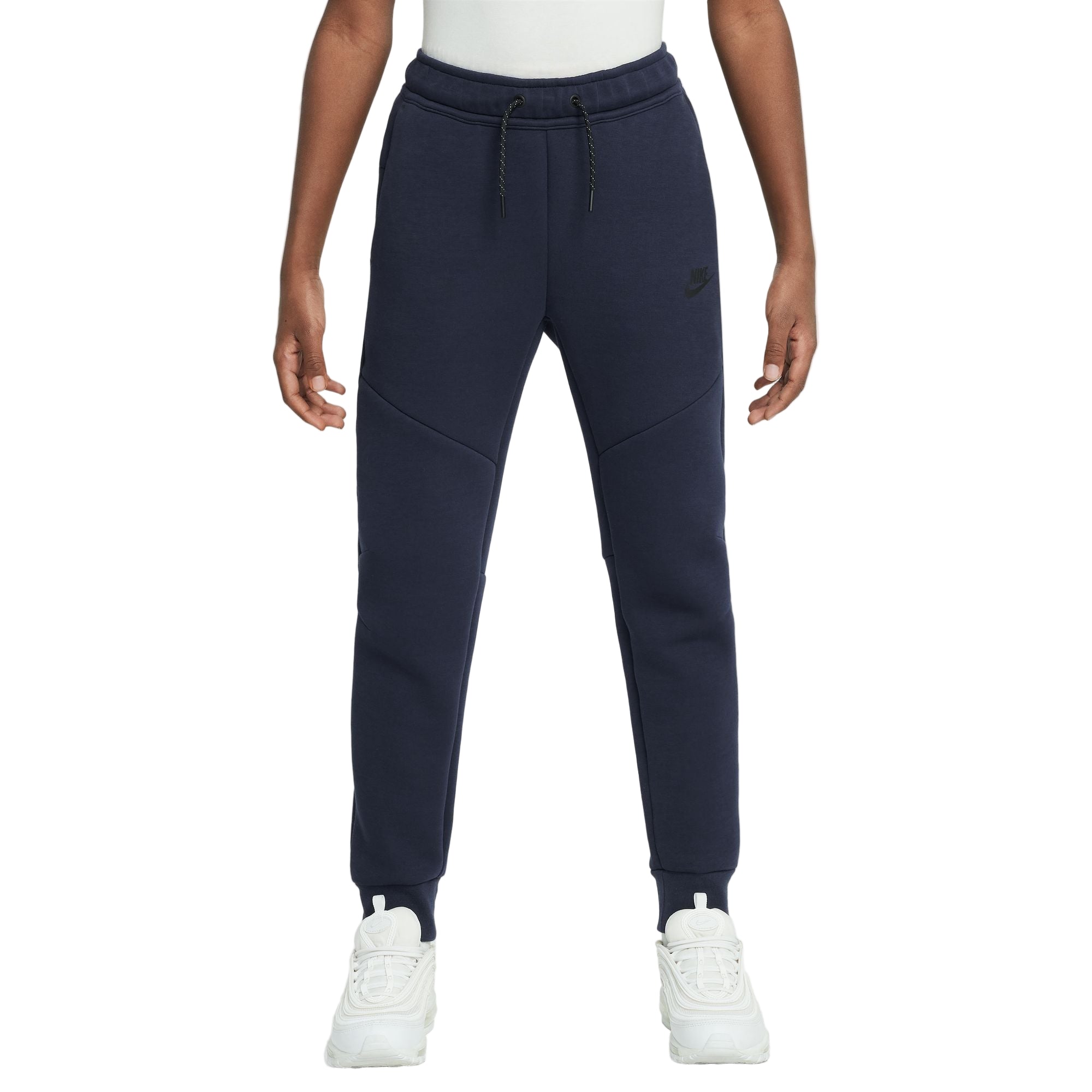 Tech Blue Fleece Joggers