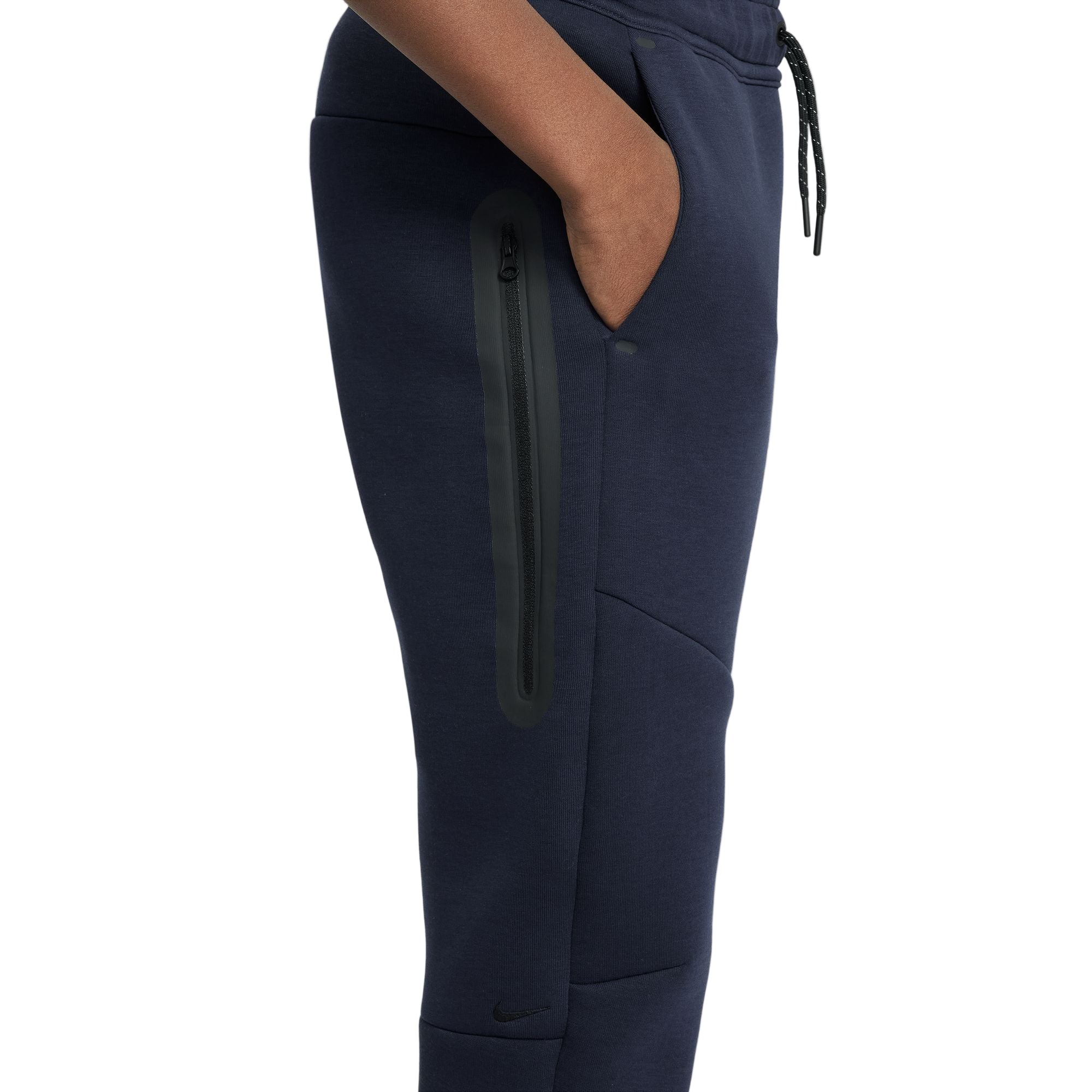 Tech Blue Fleece Joggers