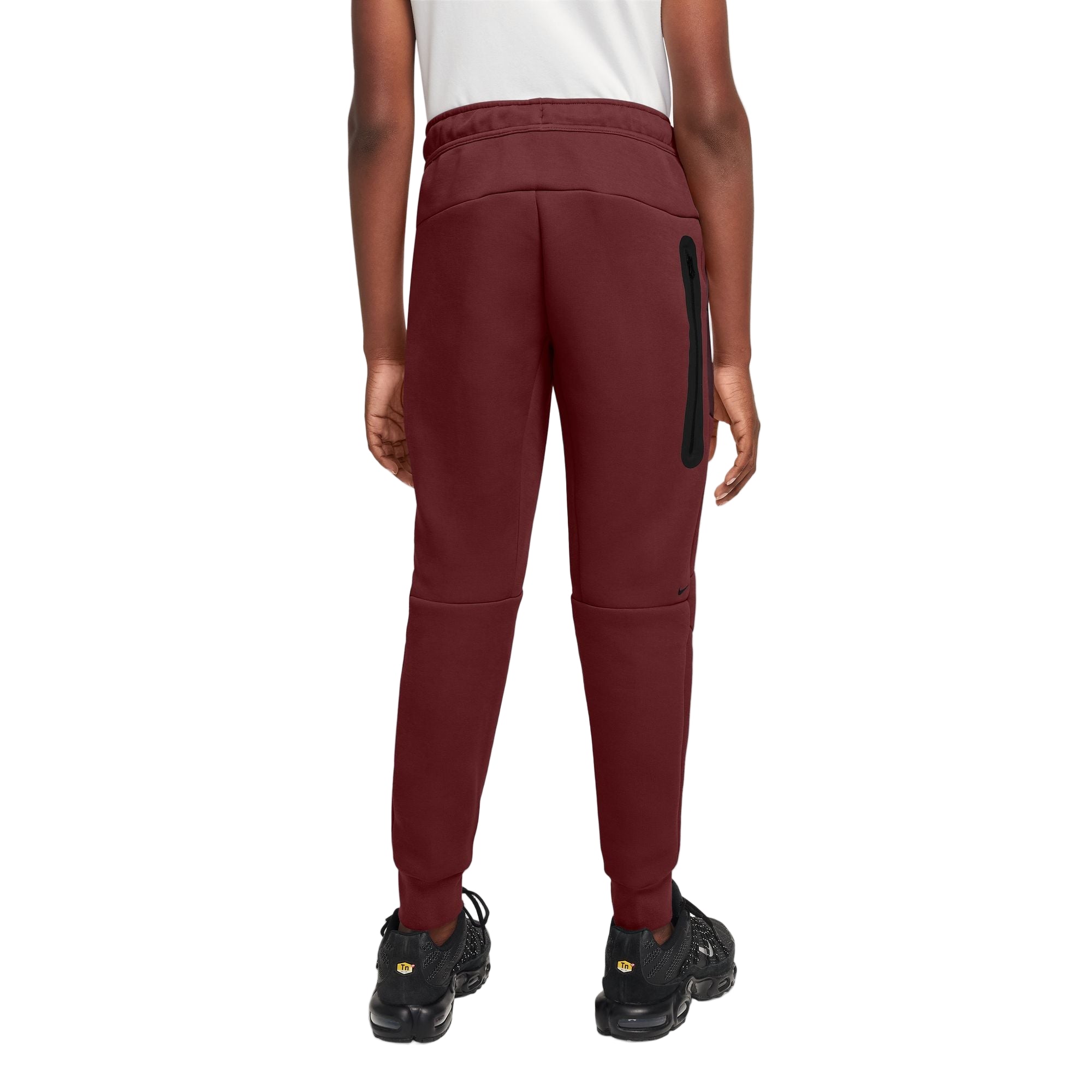Sportswear Tech Red Fleece Joggers
