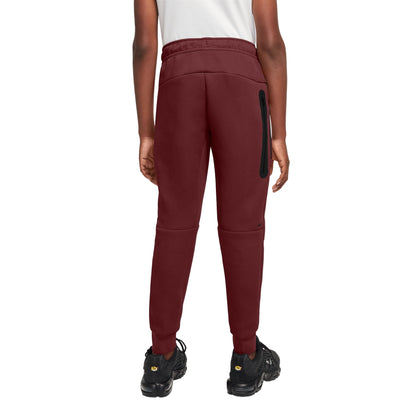 Sportswear Tech Red Fleece Joggers