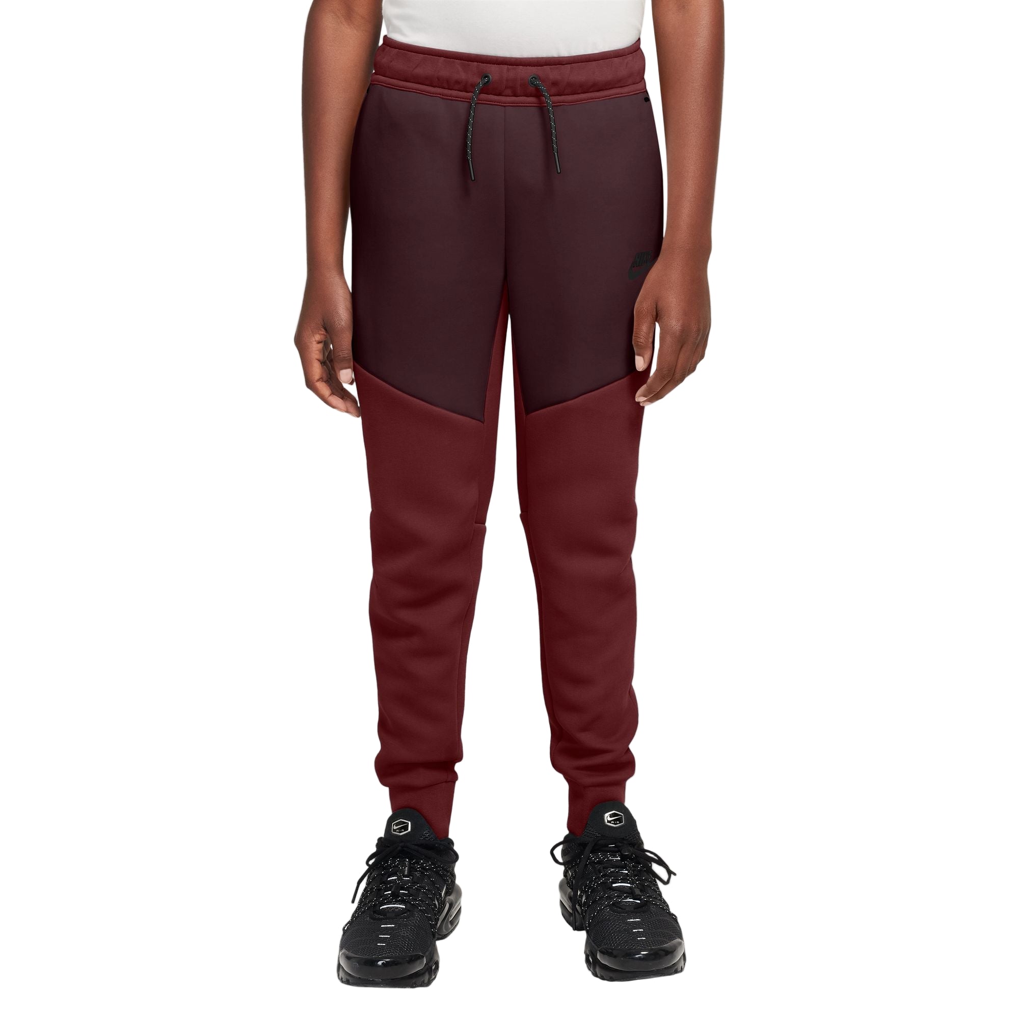 Sportswear Tech Red Fleece Joggers