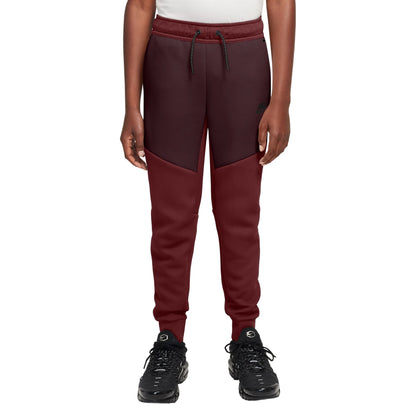 Sportswear Tech Red Fleece Joggers