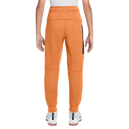 Tech Fleece Orange Joggers