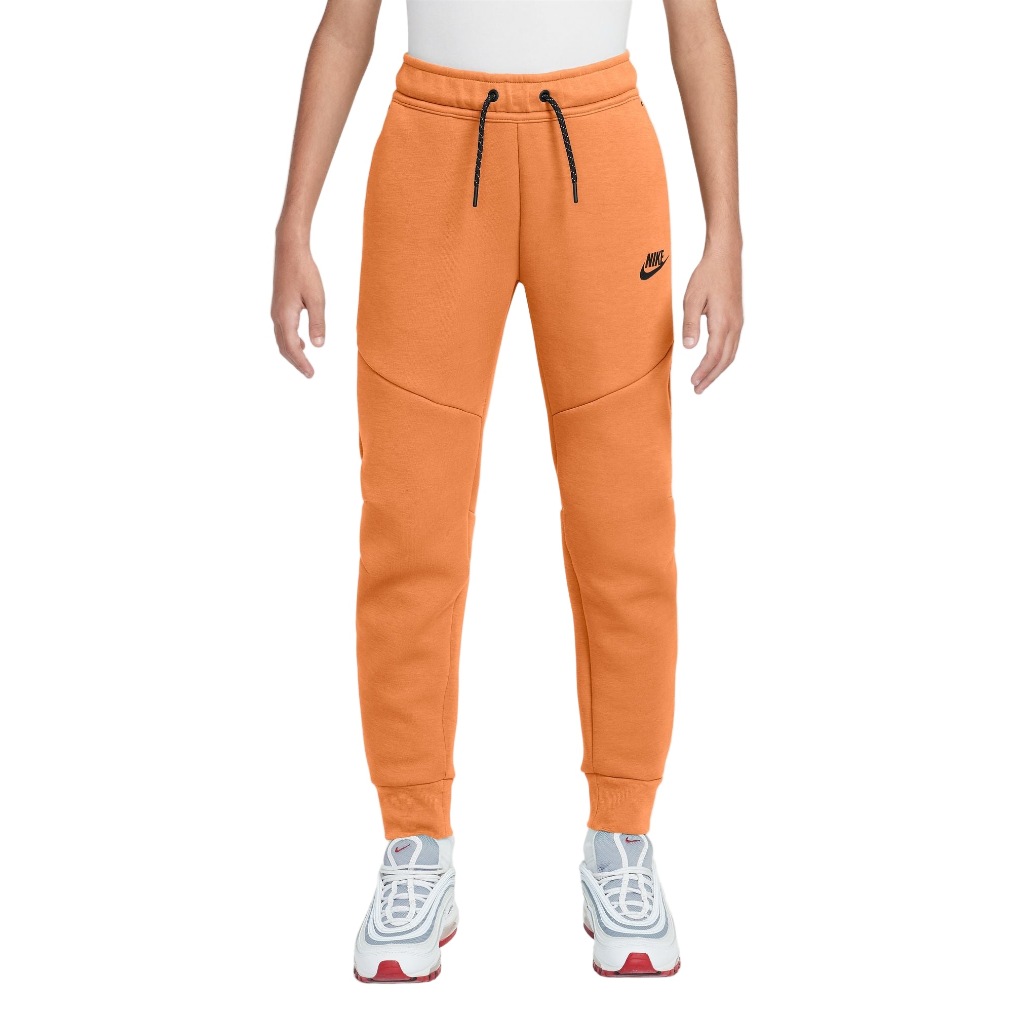 Tech Fleece Orange Joggers
