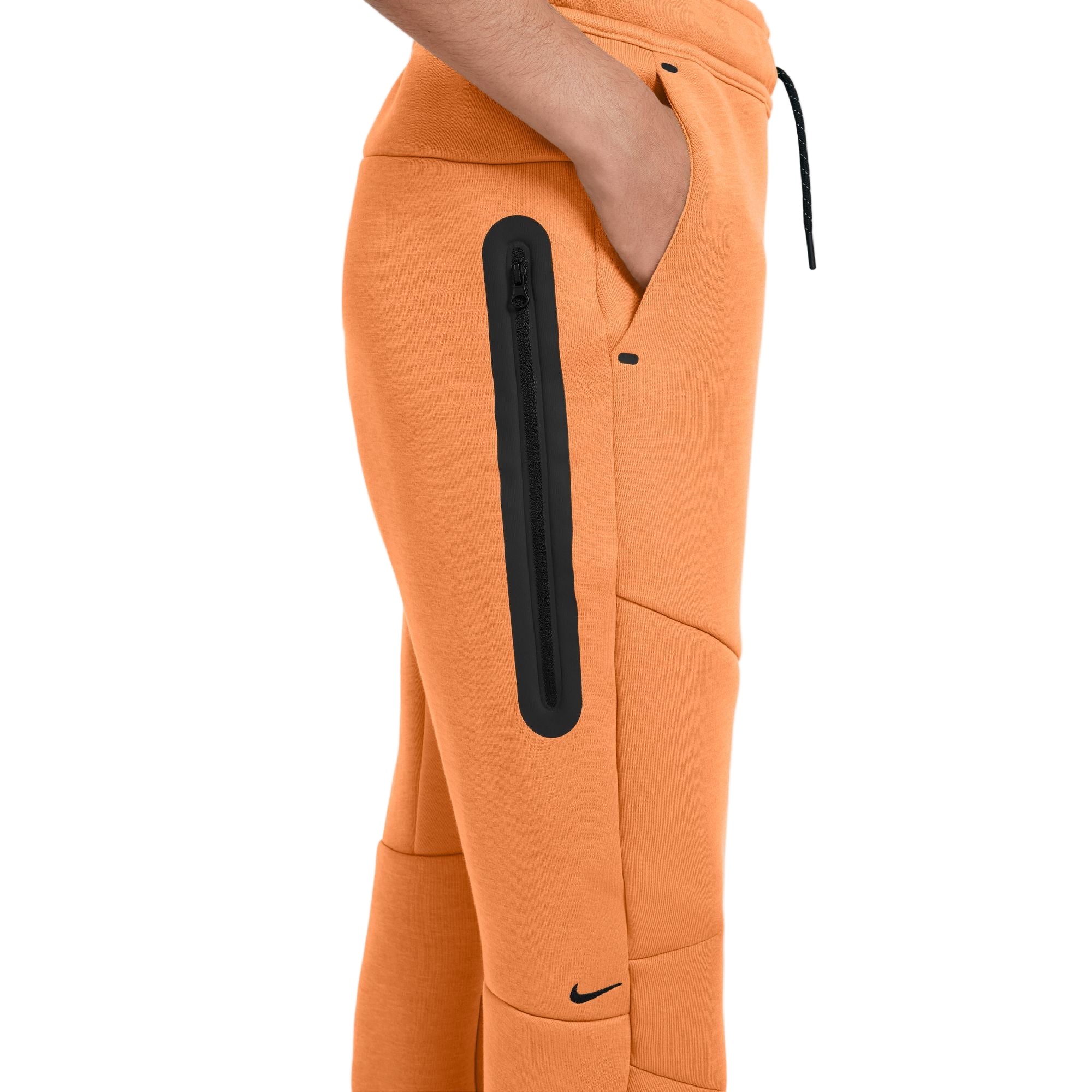 Tech Fleece Orange Joggers