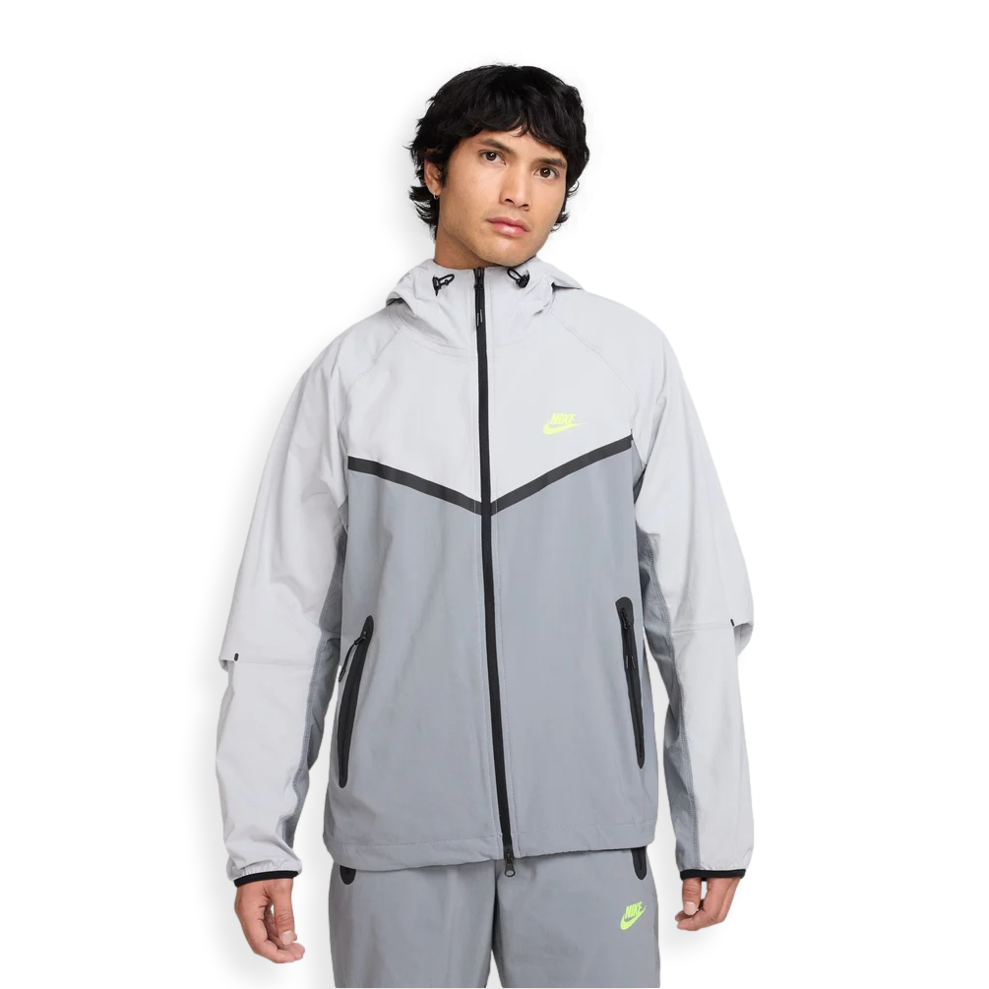 Nsw Tech Woven Windrunner Full-Zip Hoodie