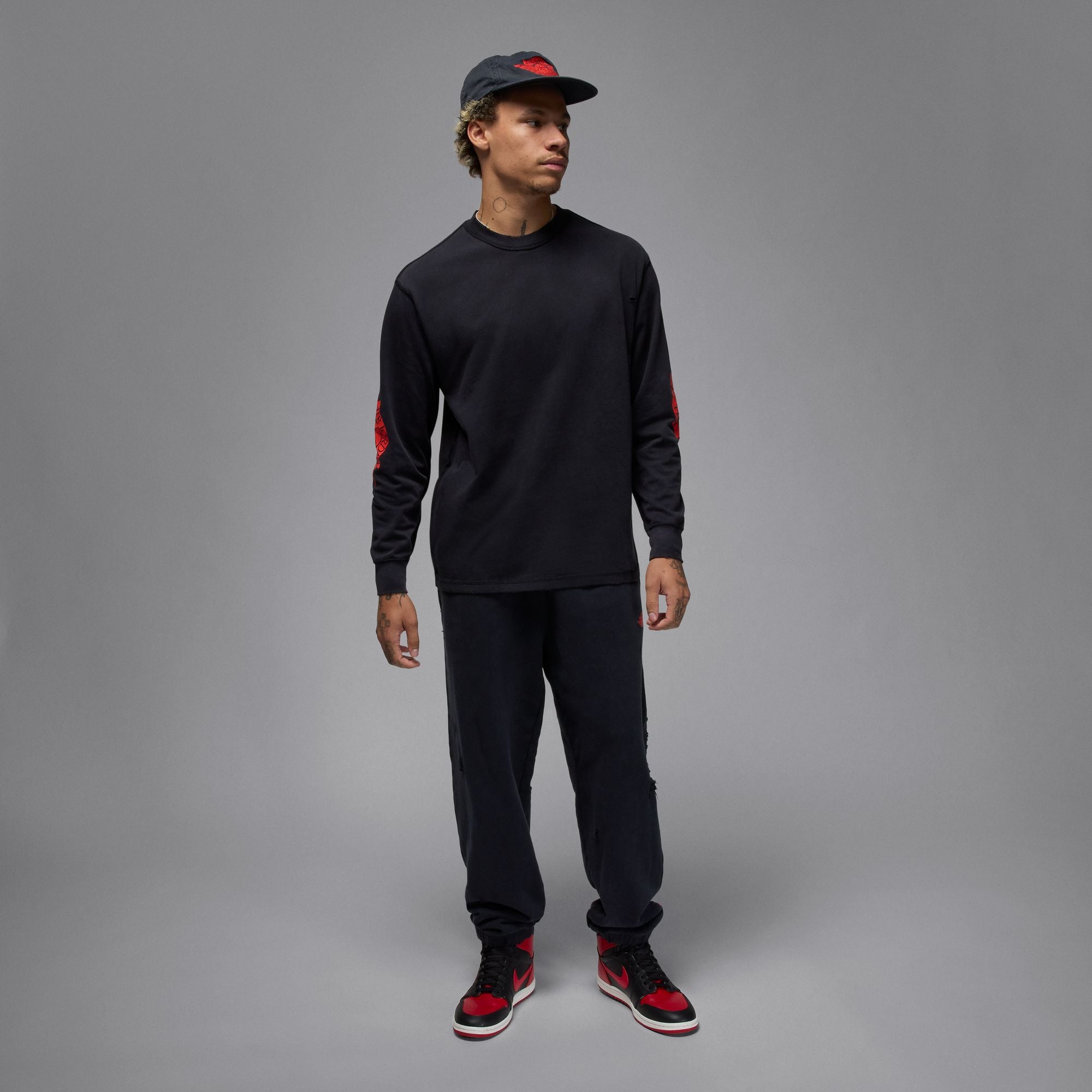 Jordan Rare Air Long-Sleeve T-Shirt