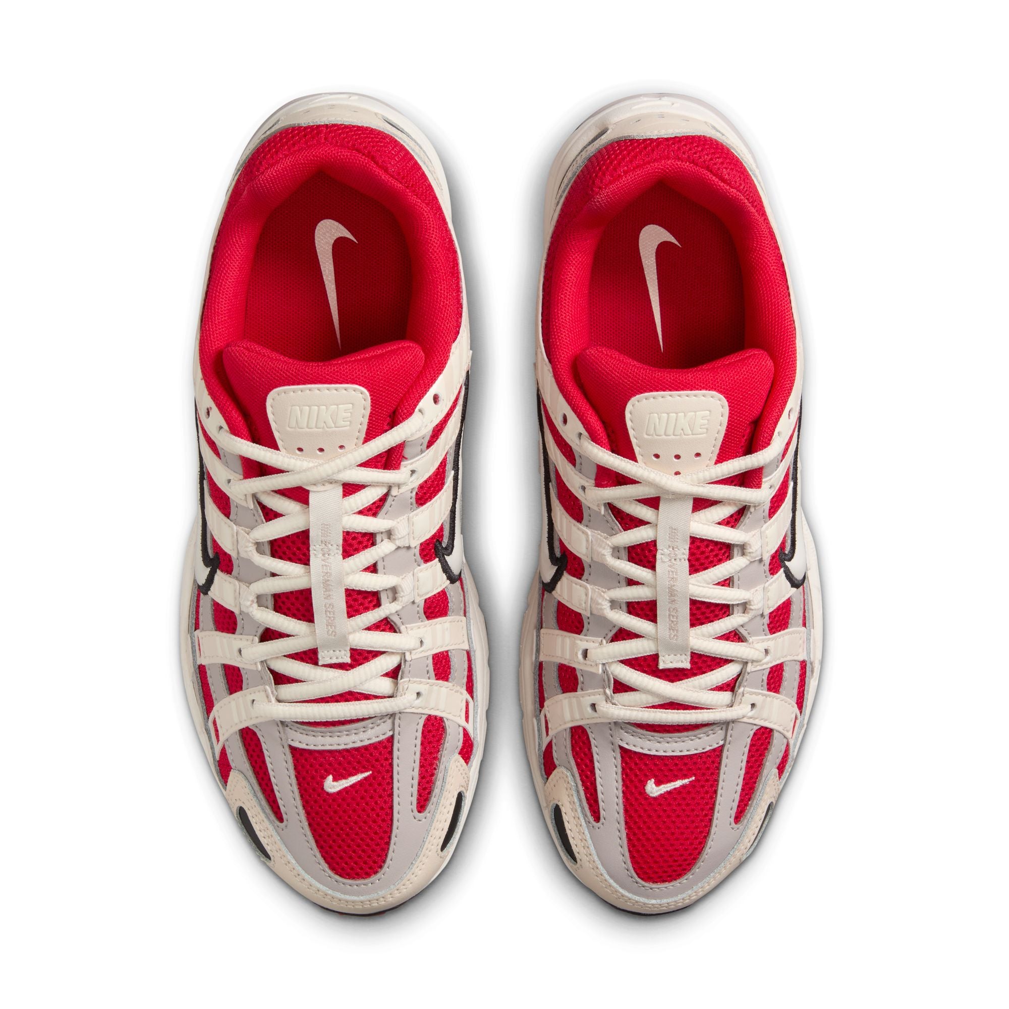 P-6000 Soft Pearl University Red