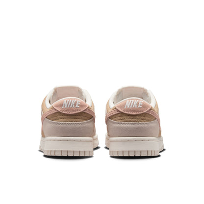 Dunk Low Suede Phantom Washed Coral