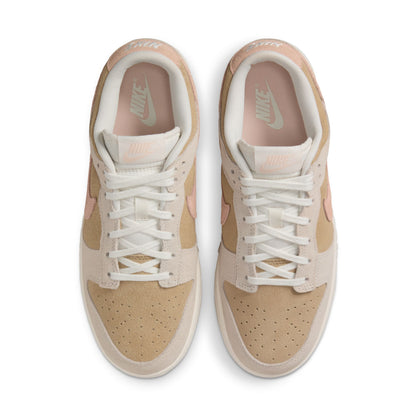 Dunk Low Suede Phantom Washed Coral