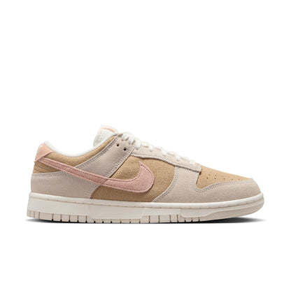 Dunk Low Suede Phantom Washed Coral