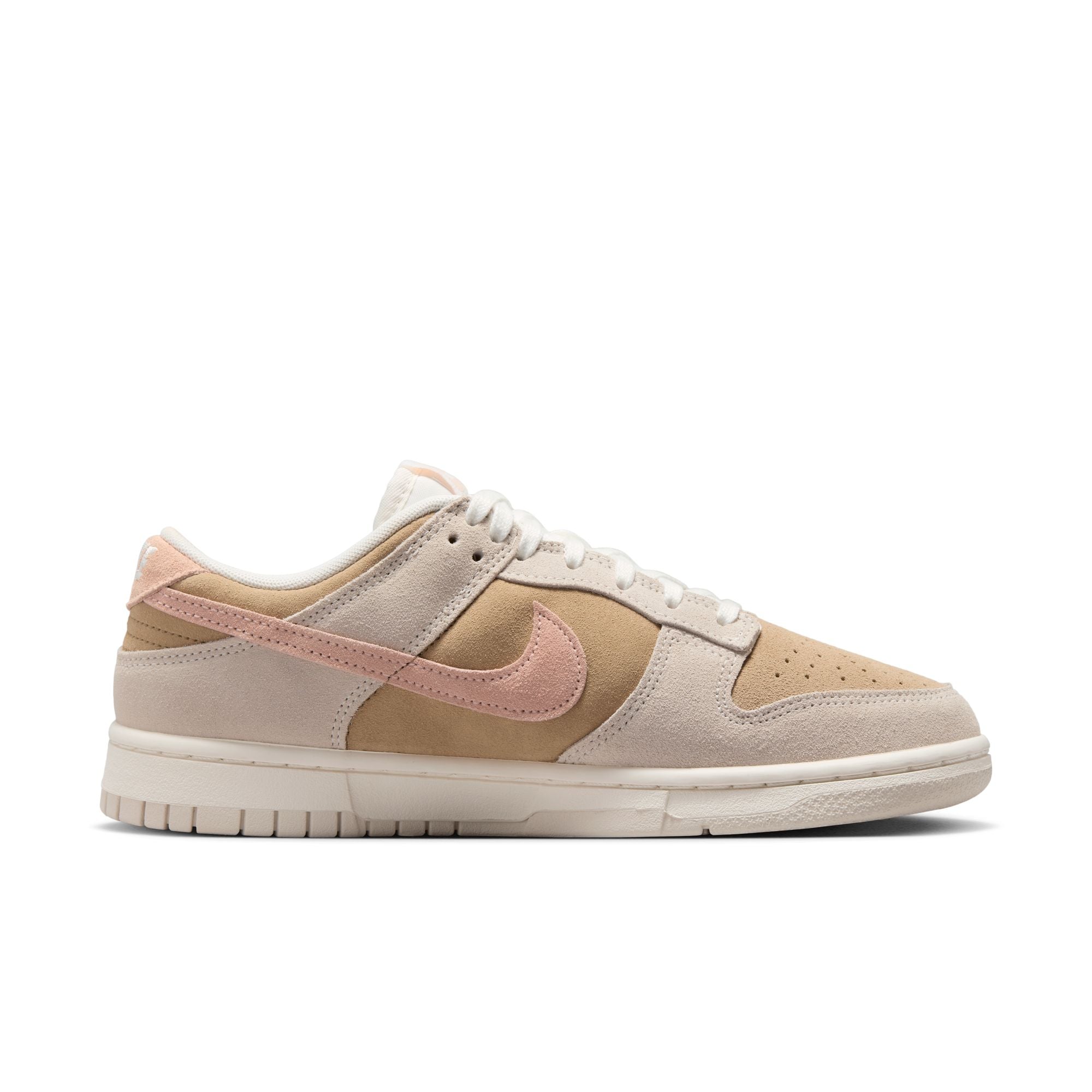 Dunk Low Suede Phantom Washed Coral