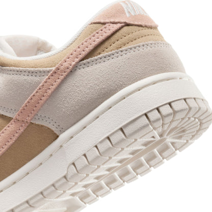 Dunk Low Suede Phantom Washed Coral
