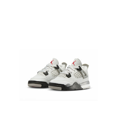 Jordan 4 Retro White Cement TD