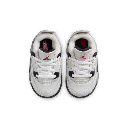 Jordan 4 Retro White Cement TD