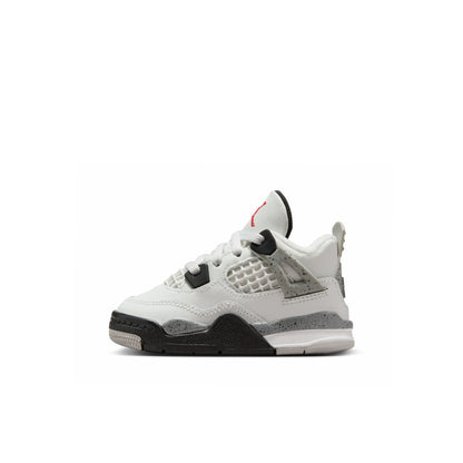 Jordan 4 Retro White Cement TD
