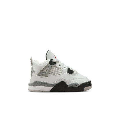 Jordan 4 Retro White Cement TD
