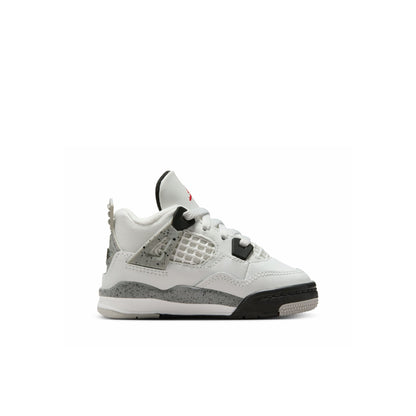 Jordan 4 Retro White Cement TD