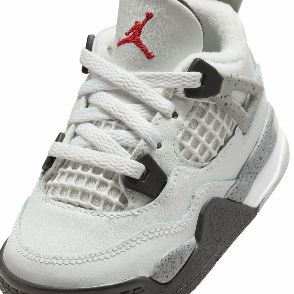 Jordan 4 Retro White Cement TD