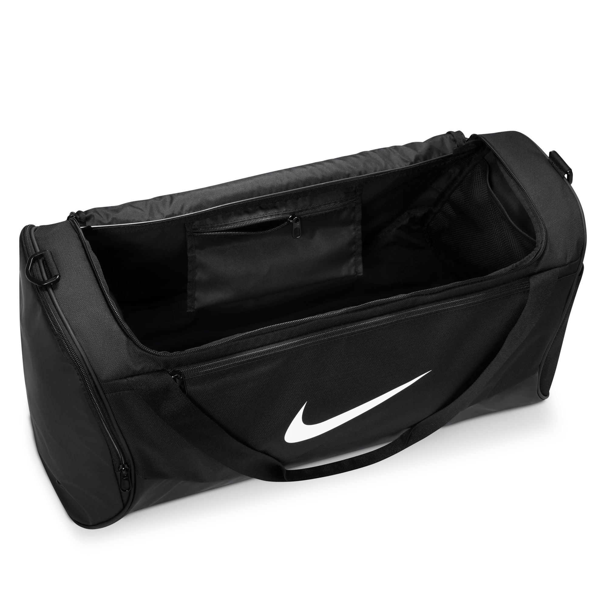 Brasilia Training 60L Black Duffel Bag