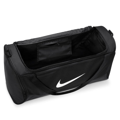 Brasilia Training 60L Black Duffel Bag