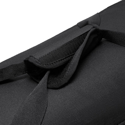 Brasilia Training 60L Black Duffel Bag