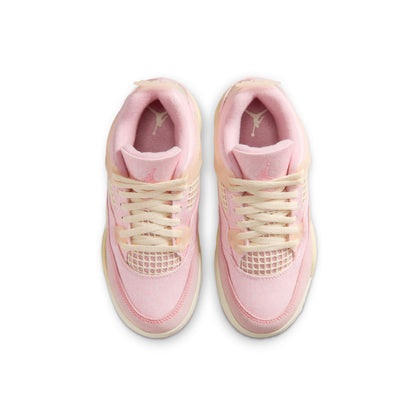 Jordan 4 Retro Pearl Pink and Iced Carmine PS