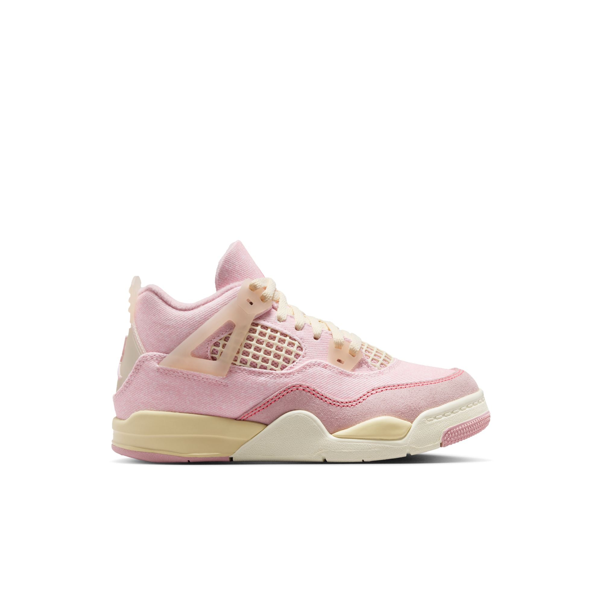 Jordan 4 Retro Pearl Pink and Iced Carmine PS