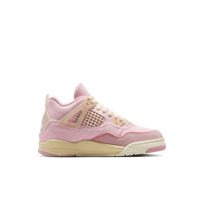 Jordan 4 Retro Pearl Pink and Iced Carmine PS