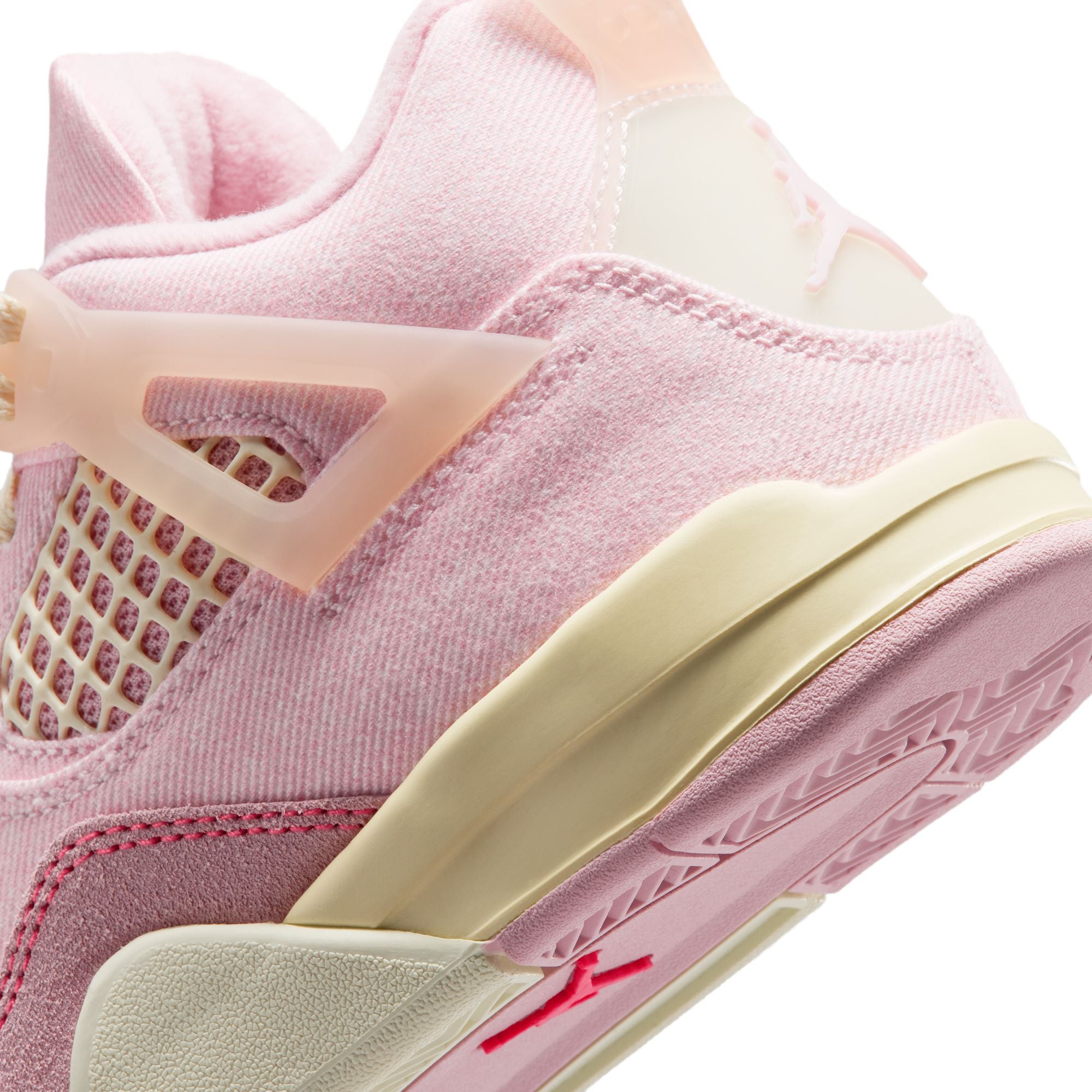 Jordan 4 Retro Pearl Pink and Iced Carmine PS