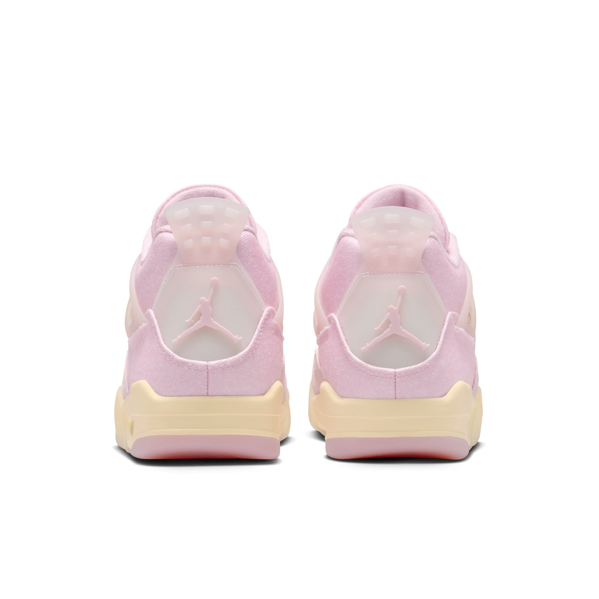Air Jordan 4 Pearl Pink and Iced Carmine
