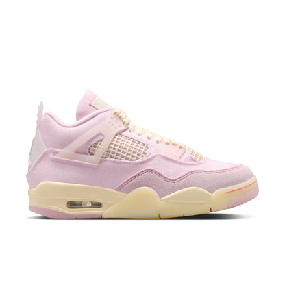 Air Jordan 4 Pearl Pink and Iced Carmine