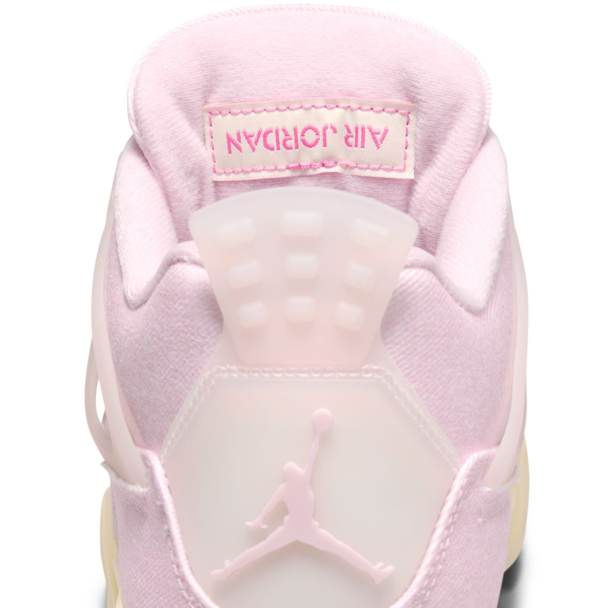 Air Jordan 4 Pearl Pink and Iced Carmine