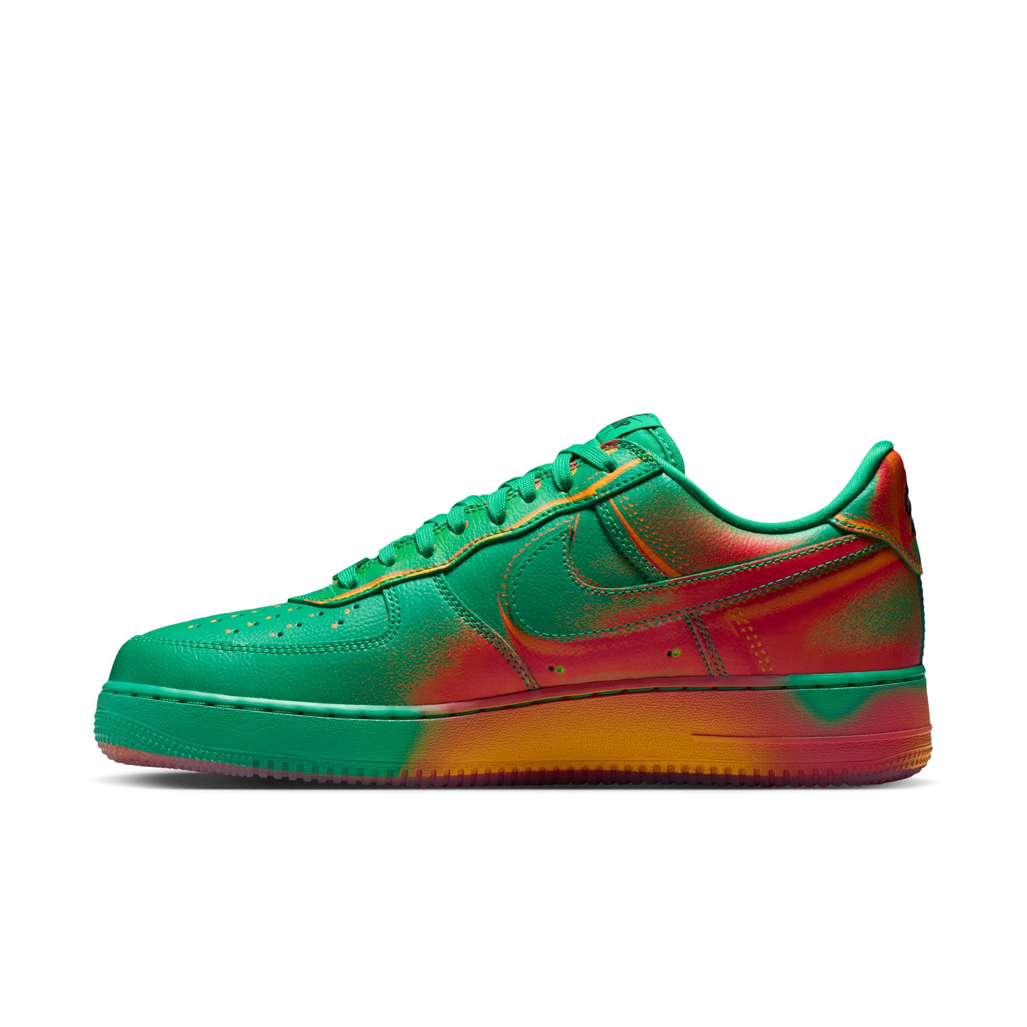 Air Force 1 Low '07 Stadium Green Crimson