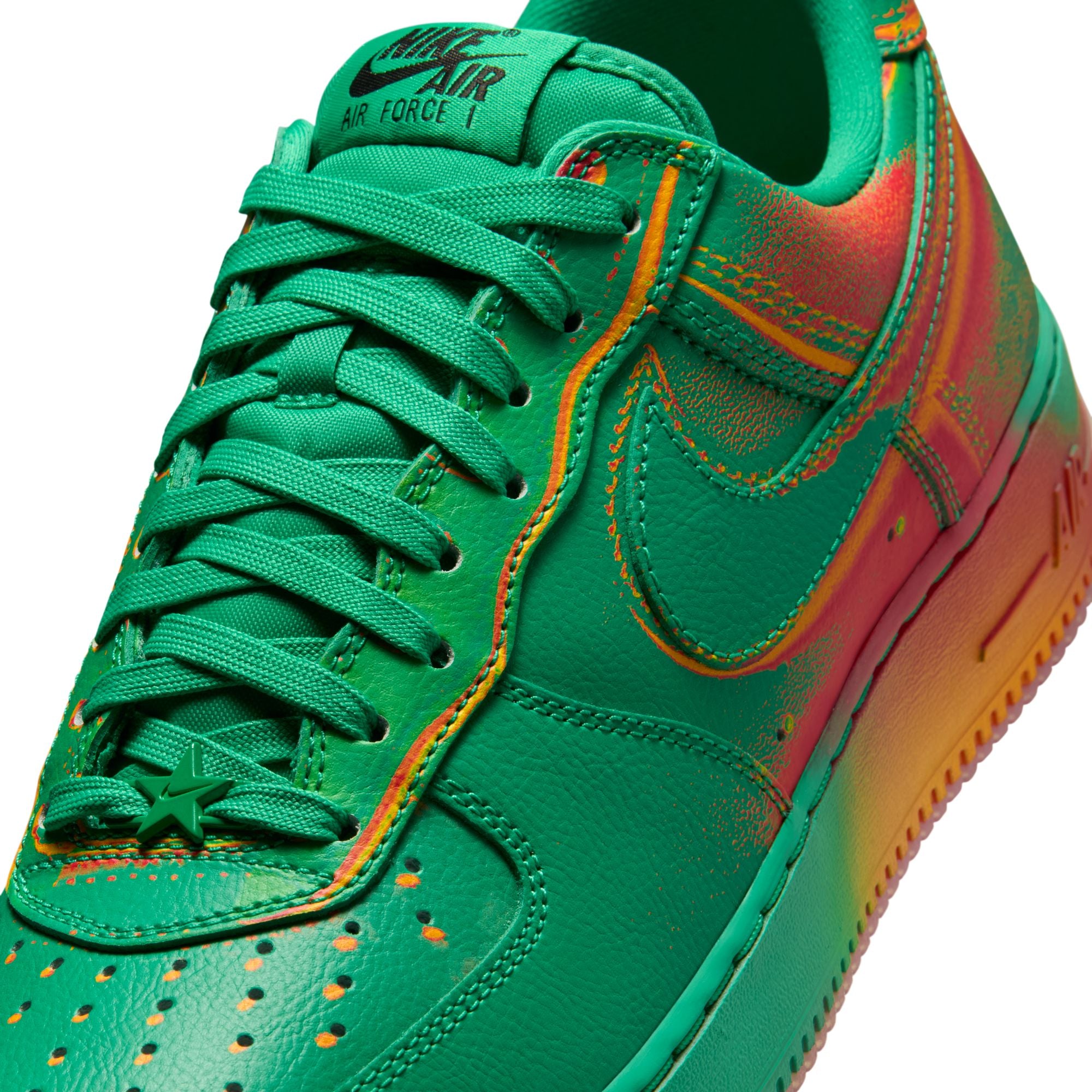 Air Force 1 Low '07 Stadium Green Crimson
