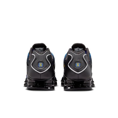 Shox TL Black Lyon Blue Varsity Maize