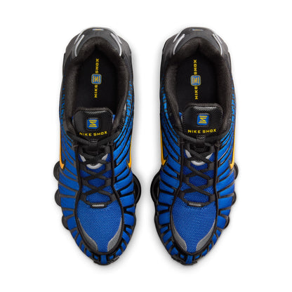 Shox TL Black Lyon Blue Varsity Maize