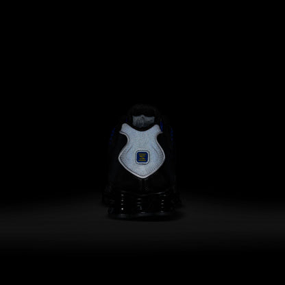 Shox TL Black Lyon Blue Varsity Maize