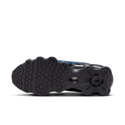 Shox TL Black Lyon Blue Varsity Maize