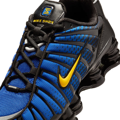 Shox TL Black Lyon Blue Varsity Maize