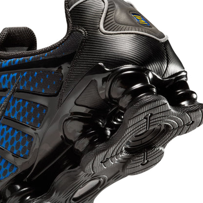 Shox TL Black Lyon Blue Varsity Maize