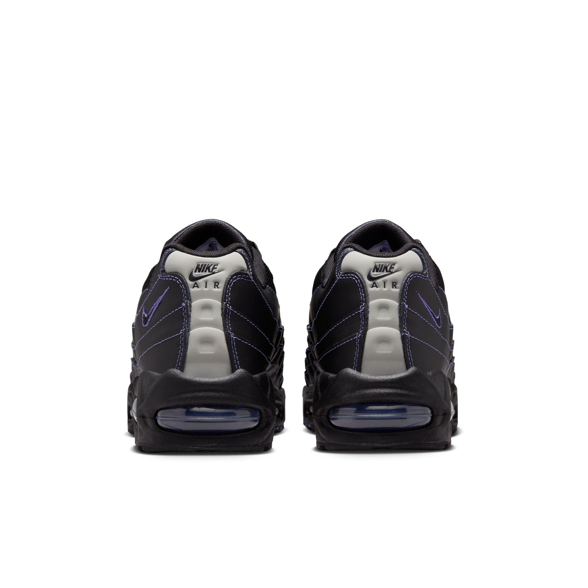 Air Max 95 OG Black Persian-Wolf Grey Violet