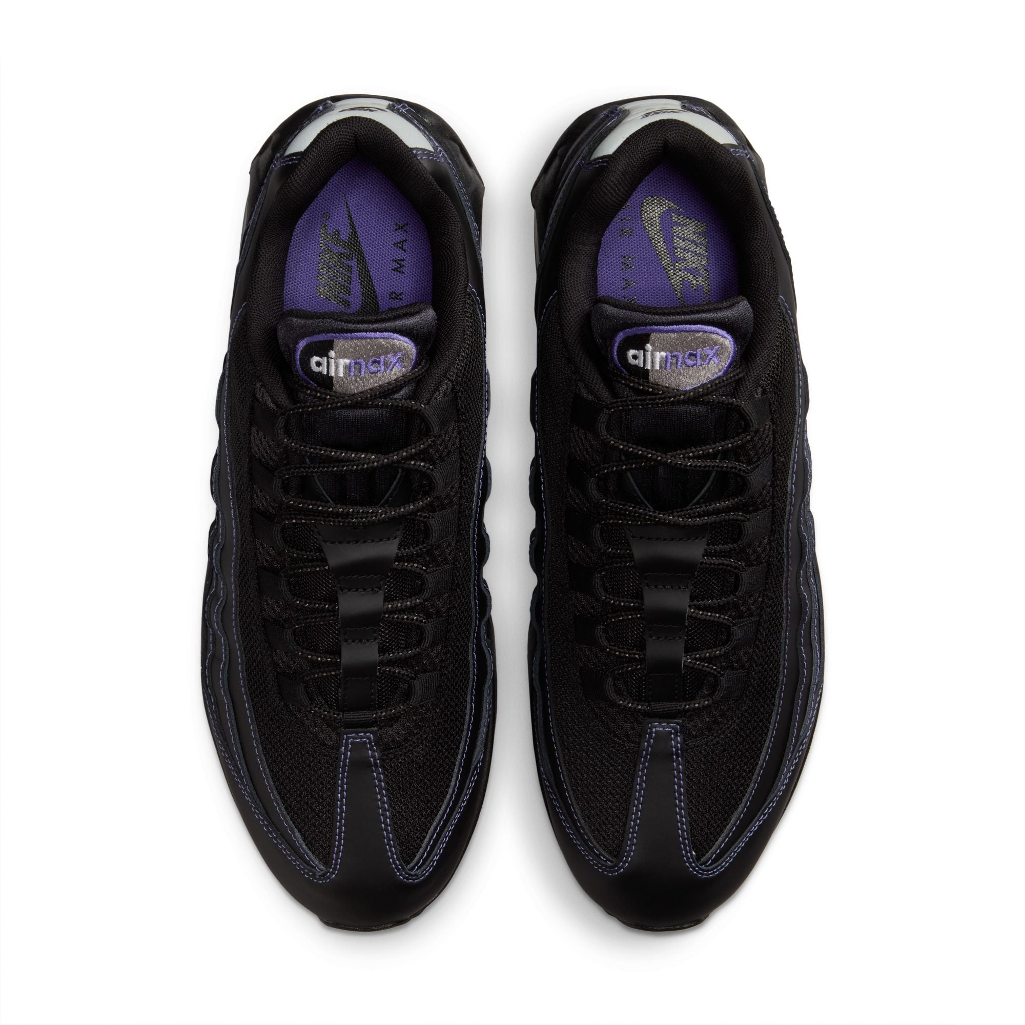 Air Max 95 OG Black Persian-Wolf Grey Violet