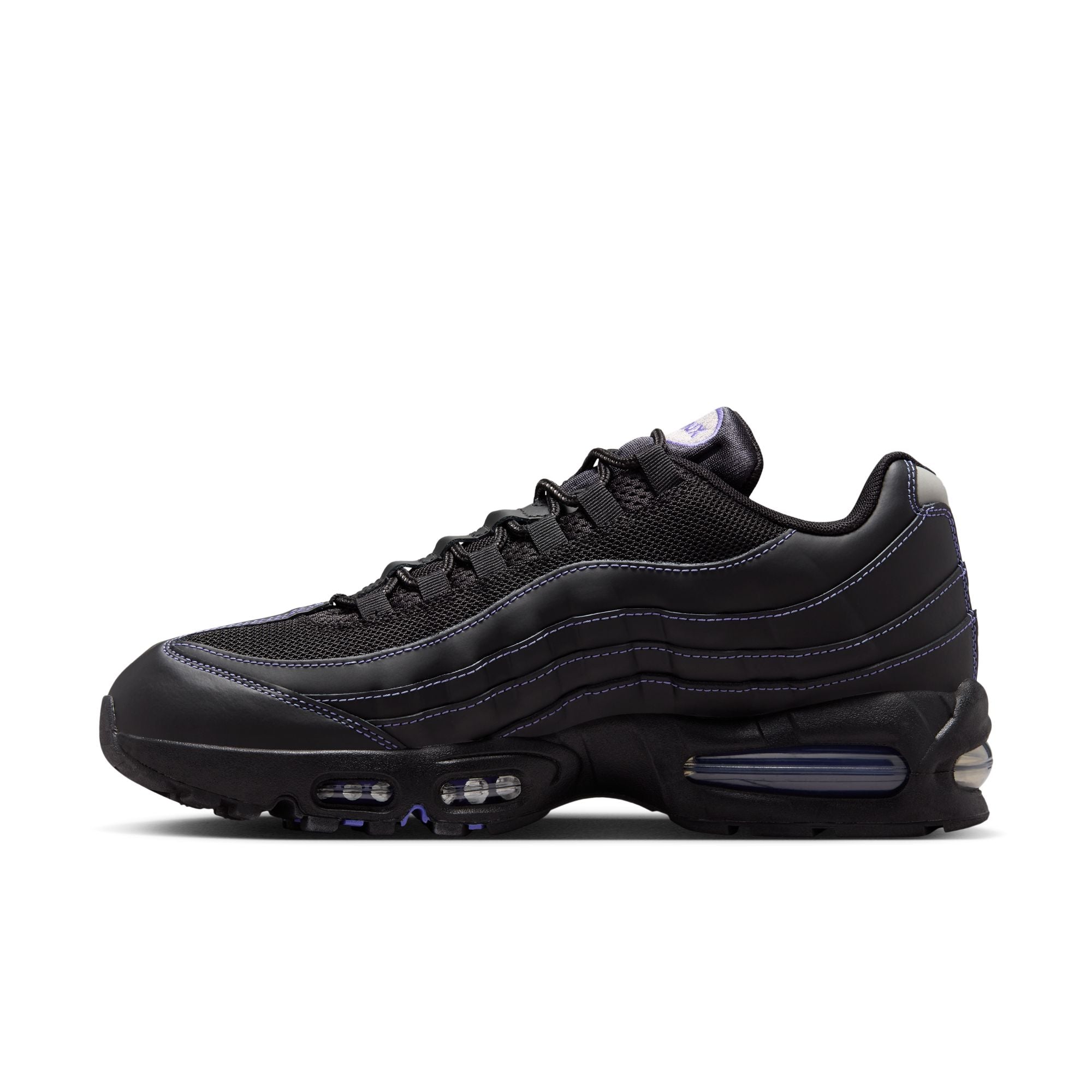 Air Max 95 OG Black Persian-Wolf Grey Violet