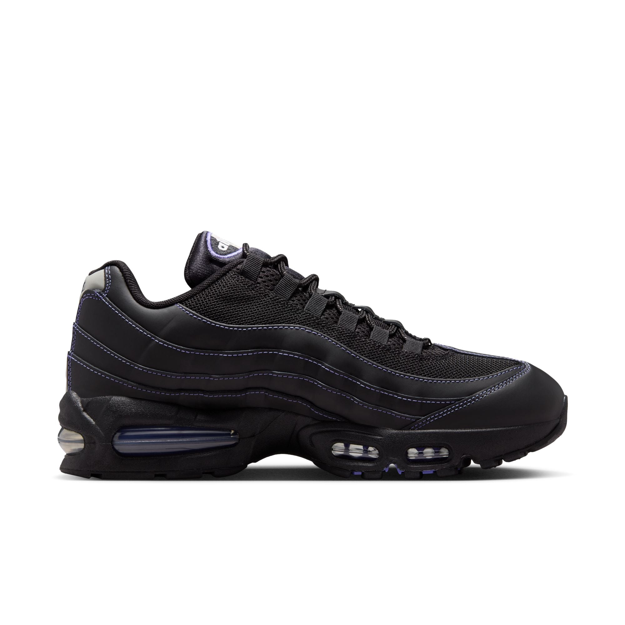 Air Max 95 OG Black Persian-Wolf Grey Violet